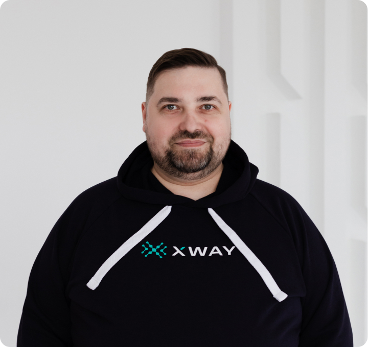 Антон Ларин XWAY